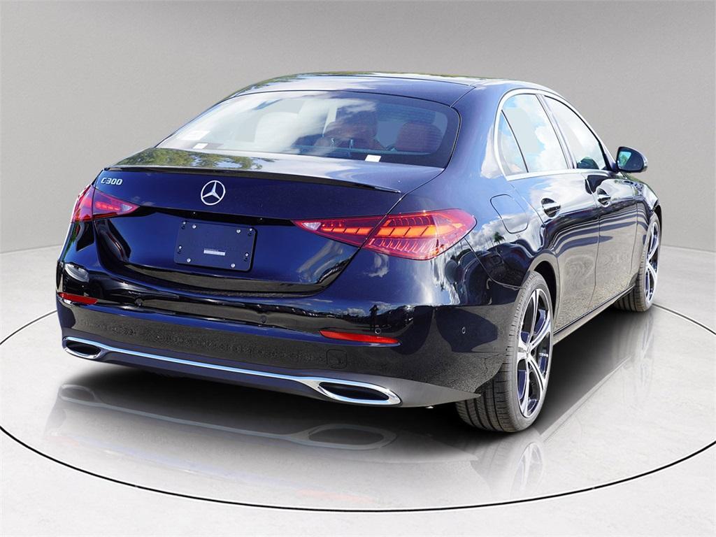 new 2025 Mercedes-Benz C-Class car, priced at $48,192