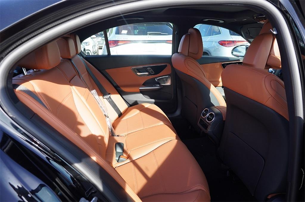 new 2025 Mercedes-Benz C-Class car, priced at $48,192