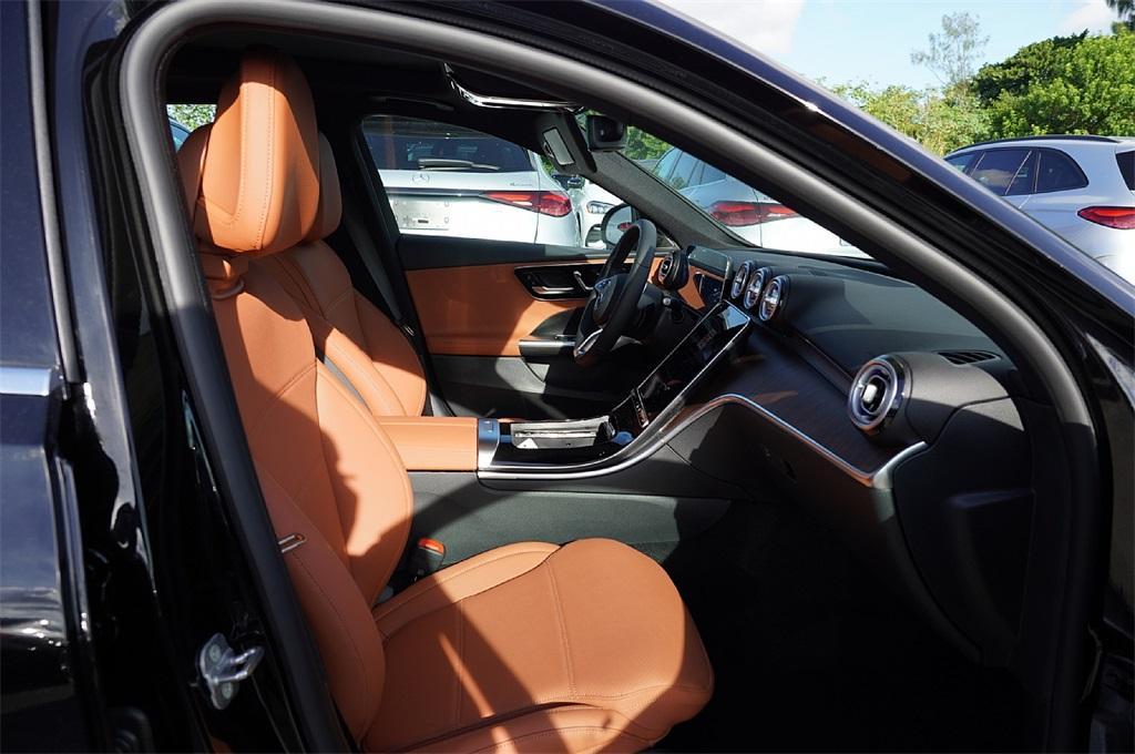 new 2025 Mercedes-Benz C-Class car, priced at $48,192