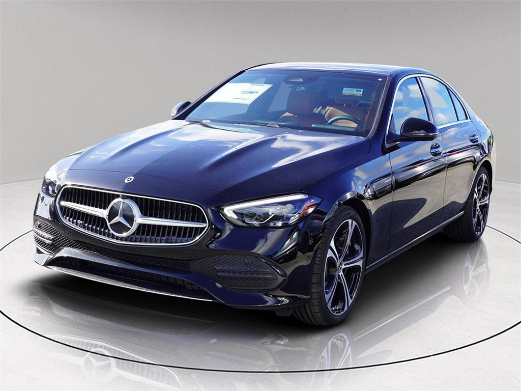 new 2025 Mercedes-Benz C-Class car, priced at $48,192