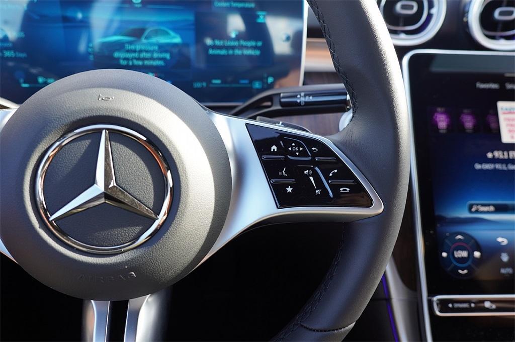 new 2025 Mercedes-Benz C-Class car, priced at $48,192