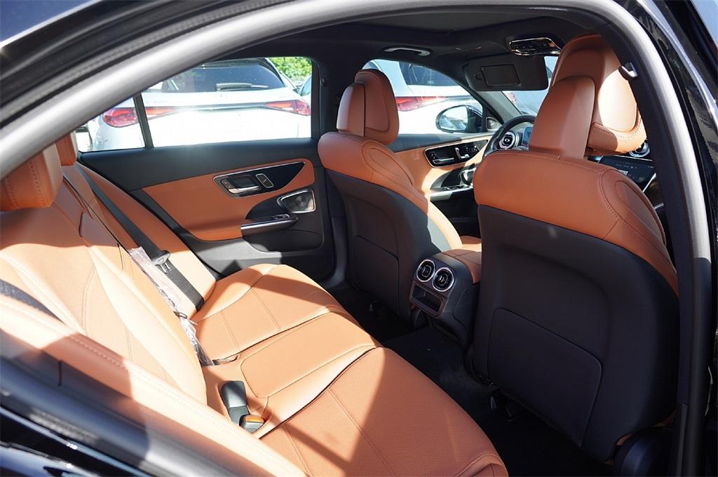 new 2025 Mercedes-Benz C-Class car, priced at $48,192