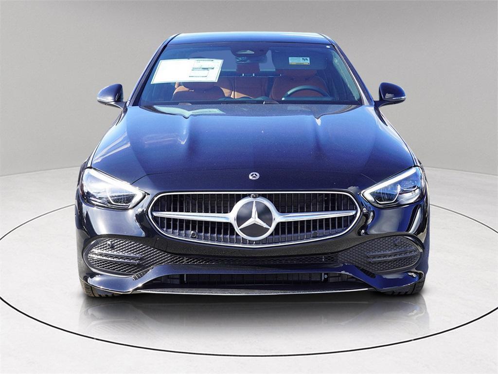 new 2025 Mercedes-Benz C-Class car, priced at $48,192
