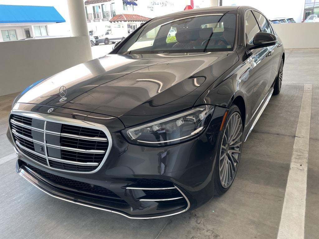 used 2023 Mercedes-Benz S-Class car, priced at $79,983