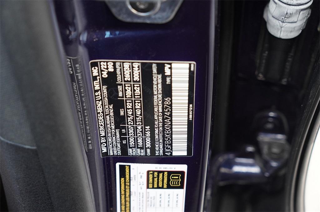 used 2022 Mercedes-Benz GLE 450 car, priced at $51,900