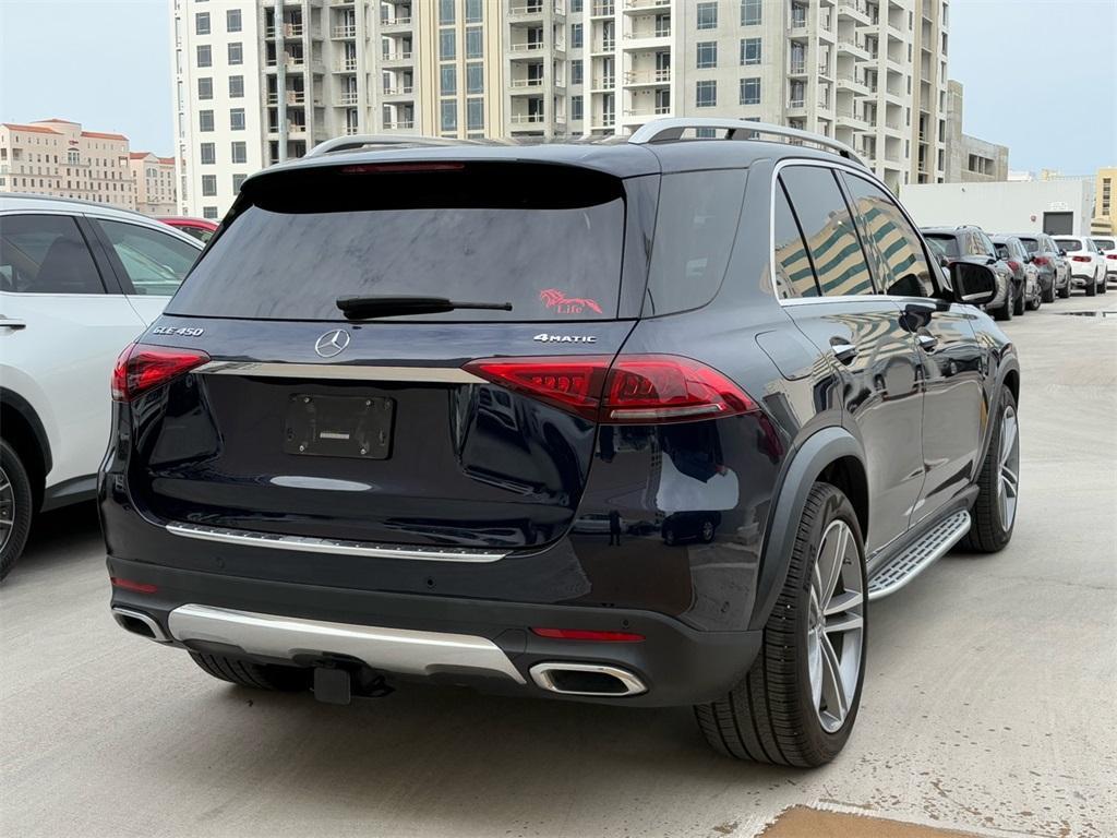 used 2022 Mercedes-Benz GLE 450 car, priced at $52,411