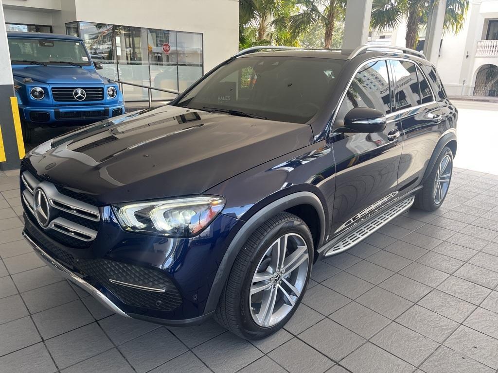 used 2022 Mercedes-Benz GLE 450 car, priced at $52,411