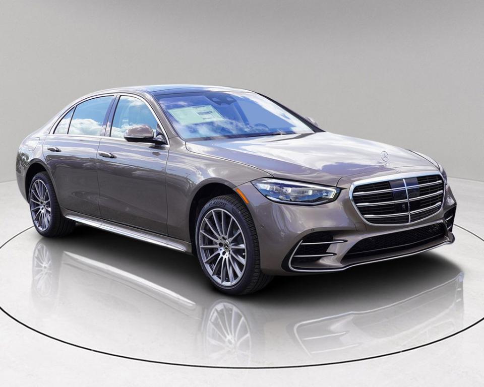 new 2025 Mercedes-Benz S-Class car, priced at $143,615