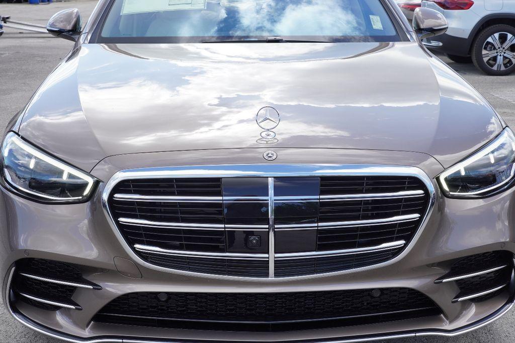 new 2025 Mercedes-Benz S-Class car, priced at $143,615