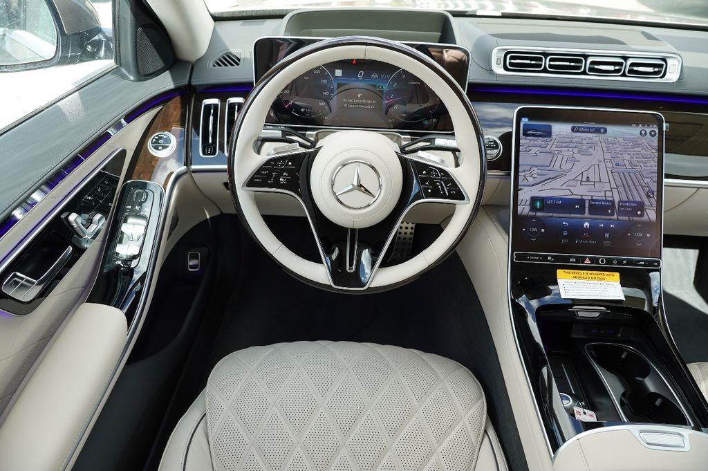 new 2025 Mercedes-Benz S-Class car, priced at $143,615