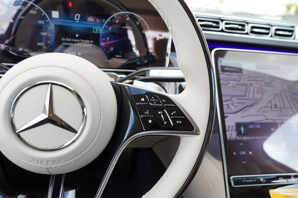 new 2025 Mercedes-Benz S-Class car, priced at $143,615