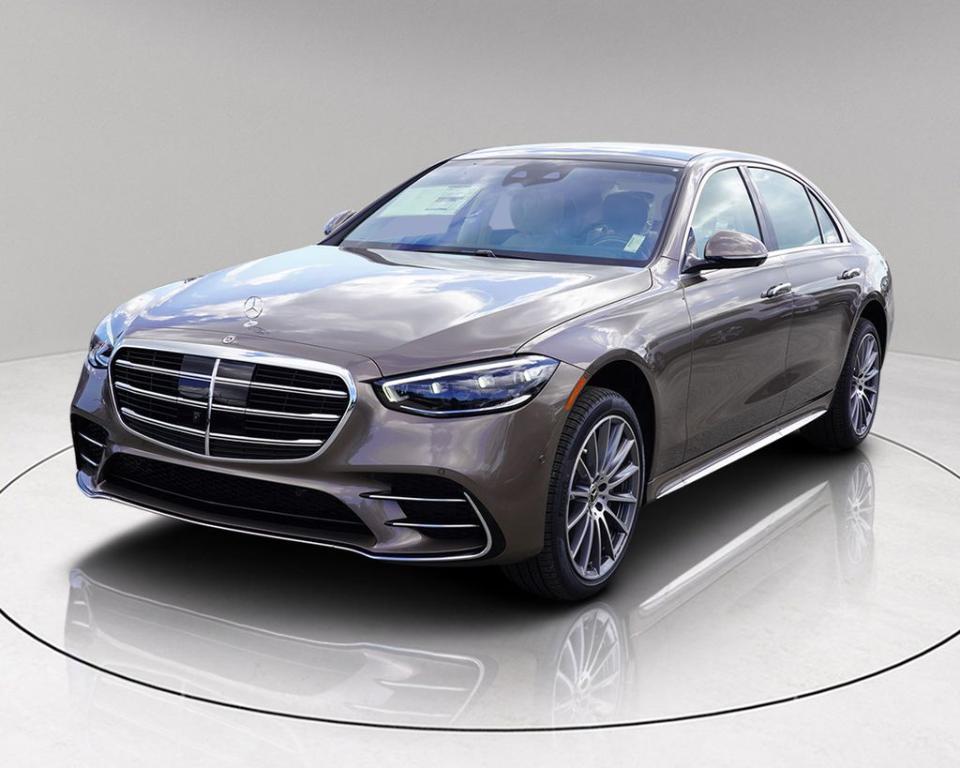 new 2025 Mercedes-Benz S-Class car, priced at $143,615