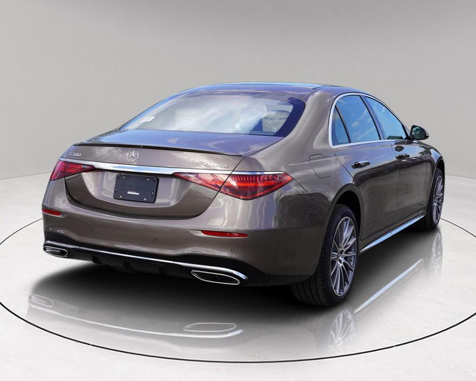 new 2025 Mercedes-Benz S-Class car, priced at $143,615