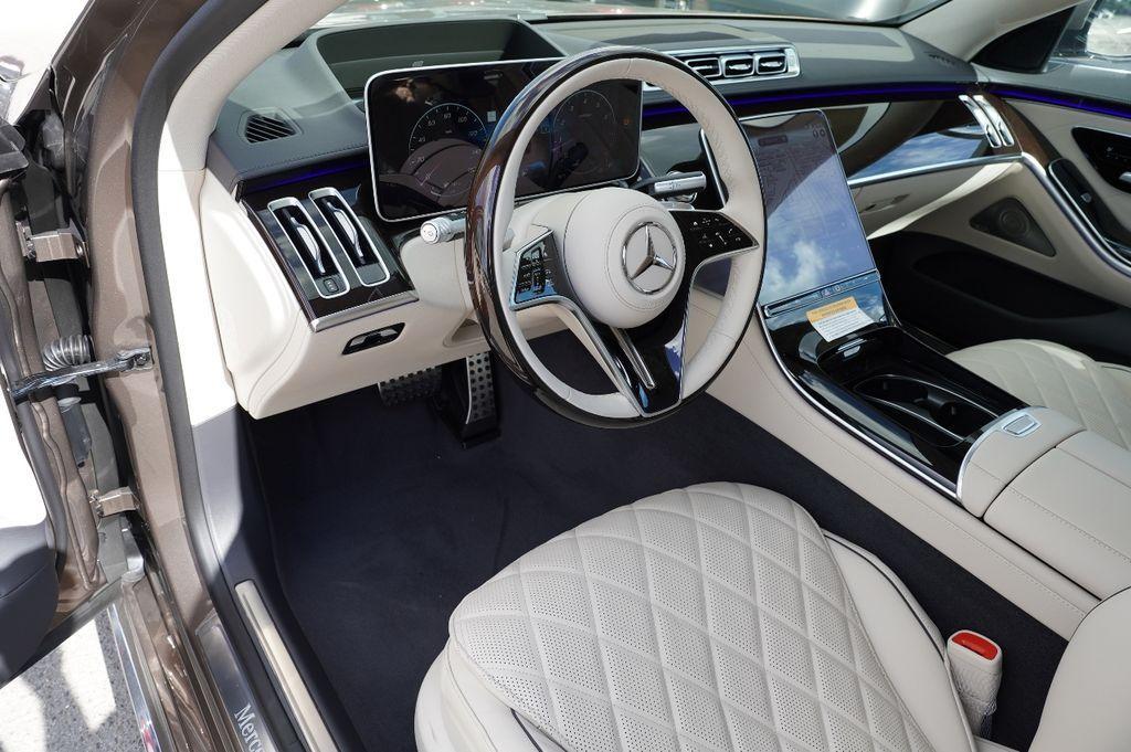 new 2025 Mercedes-Benz S-Class car, priced at $143,615