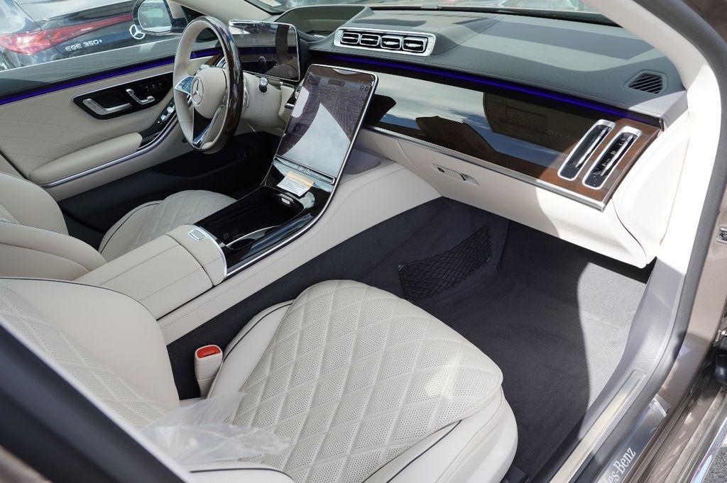 new 2025 Mercedes-Benz S-Class car, priced at $143,615