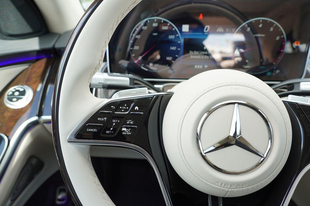 new 2025 Mercedes-Benz S-Class car, priced at $143,615