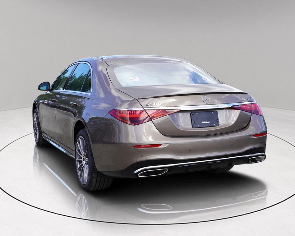 new 2025 Mercedes-Benz S-Class car, priced at $143,615