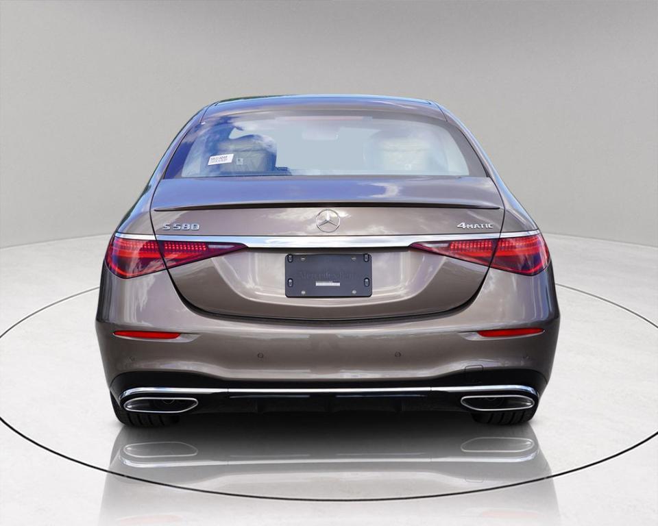 new 2025 Mercedes-Benz S-Class car, priced at $143,615