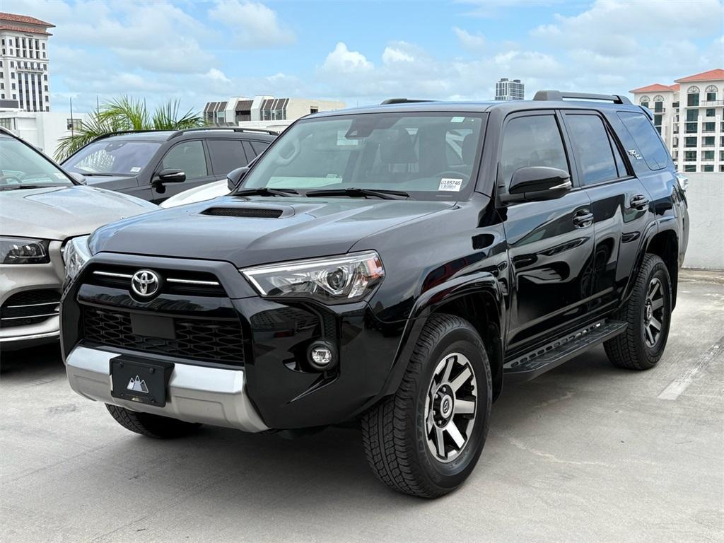 used 2023 Toyota 4Runner car, priced at $48,500