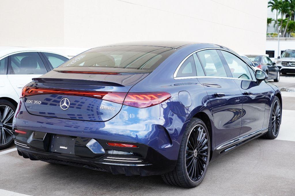 used 2024 Mercedes-Benz EQE 350 car, priced at $85,000