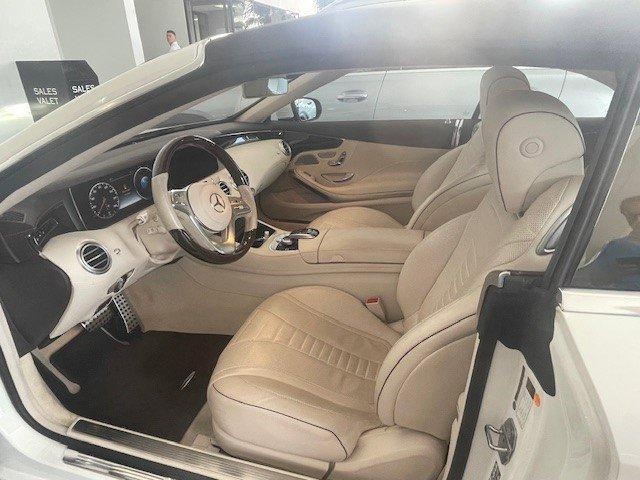used 2020 Mercedes-Benz S-Class car, priced at $86,998