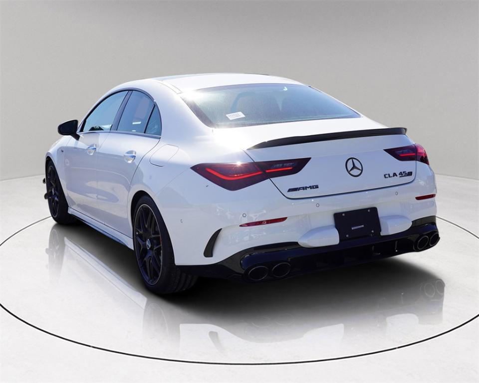 new 2025 Mercedes-Benz AMG CLA 45 car, priced at $75,445