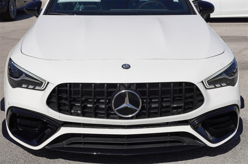 new 2025 Mercedes-Benz AMG CLA 45 car, priced at $75,445