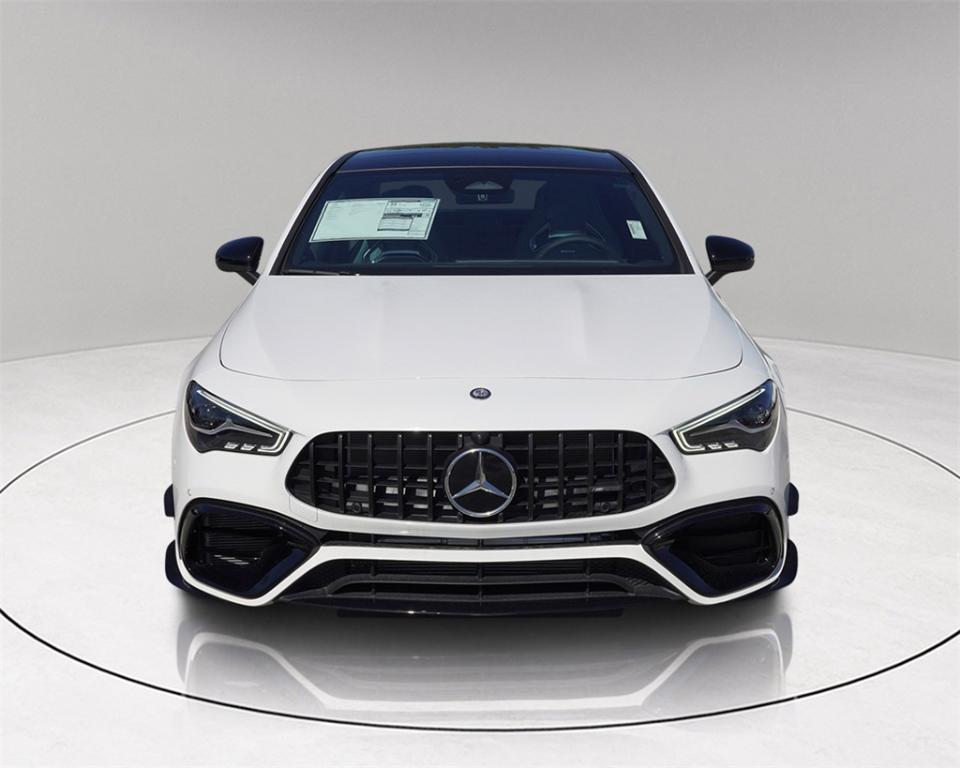 new 2025 Mercedes-Benz AMG CLA 45 car, priced at $75,445