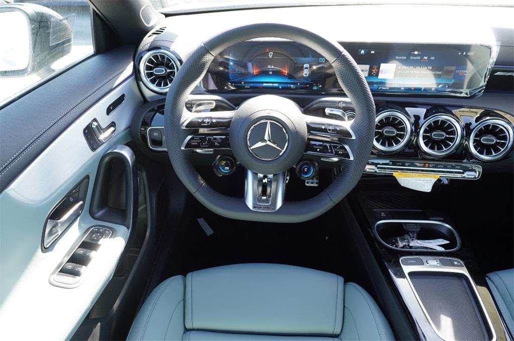 new 2025 Mercedes-Benz AMG CLA 45 car, priced at $75,445