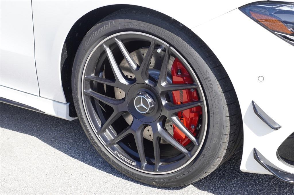 new 2025 Mercedes-Benz AMG CLA 45 car, priced at $75,445