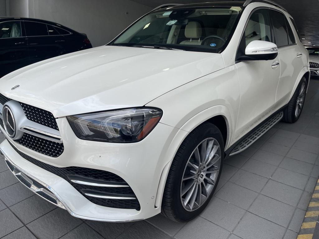 used 2022 Mercedes-Benz GLE 450 car, priced at $55,901