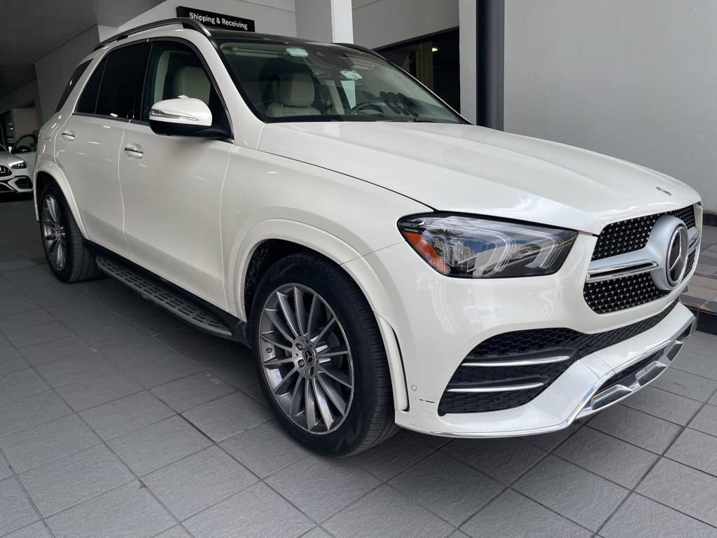 used 2022 Mercedes-Benz GLE 450 car, priced at $55,901