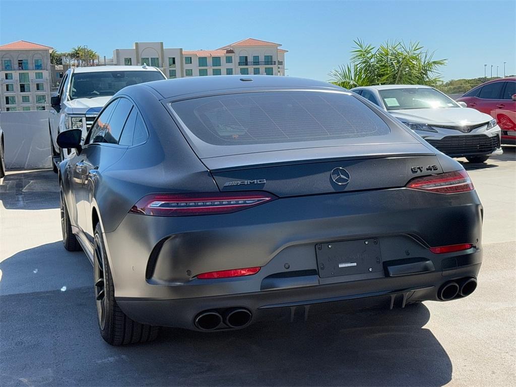 used 2022 Mercedes-Benz AMG GT 43 car, priced at $76,989