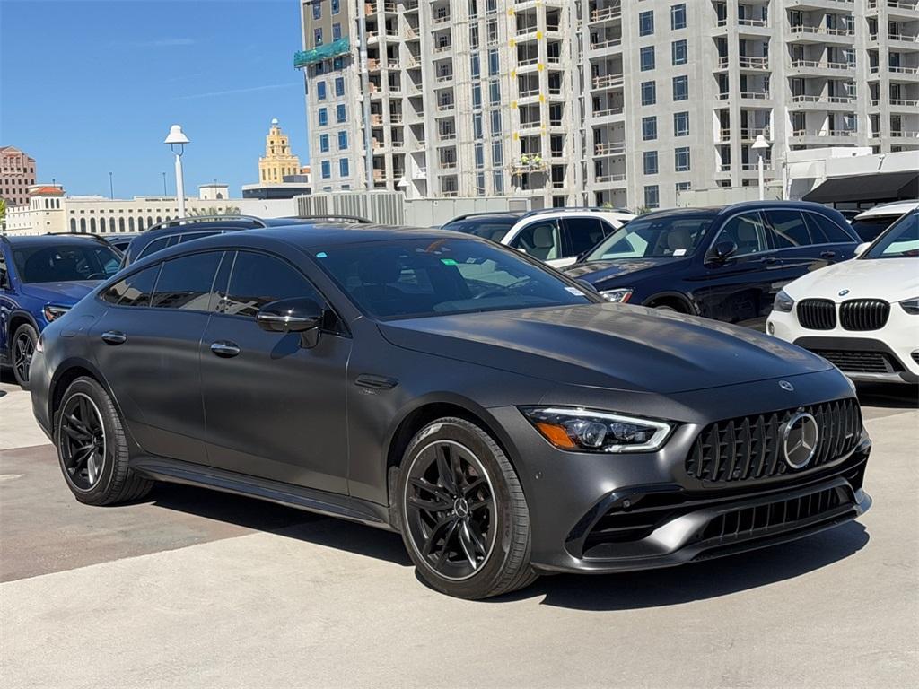 used 2022 Mercedes-Benz AMG GT 43 car, priced at $76,989