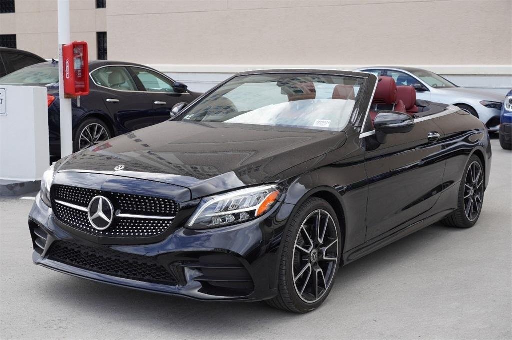 used 2021 Mercedes-Benz C-Class car, priced at $41,587