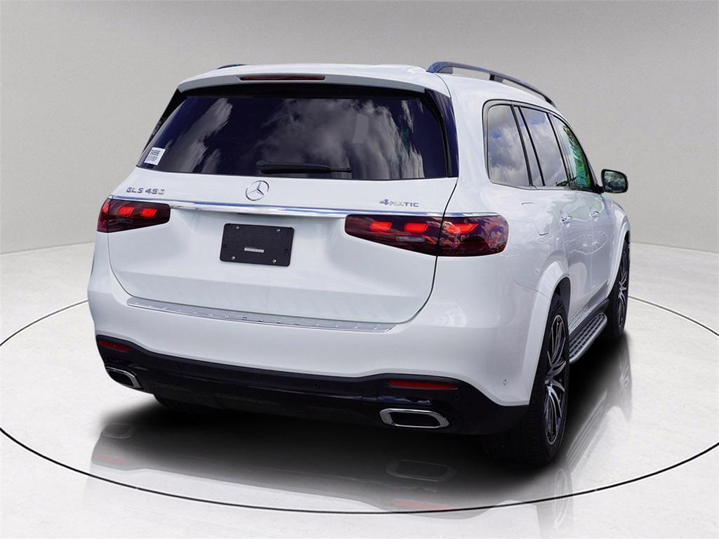 new 2026 Mercedes-Benz GLS 450 car, priced at $93,796