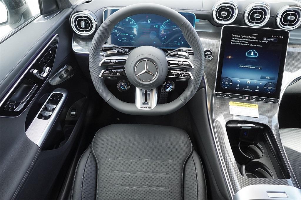 new 2026 Mercedes-Benz AMG GLC 43 car, priced at $82,195