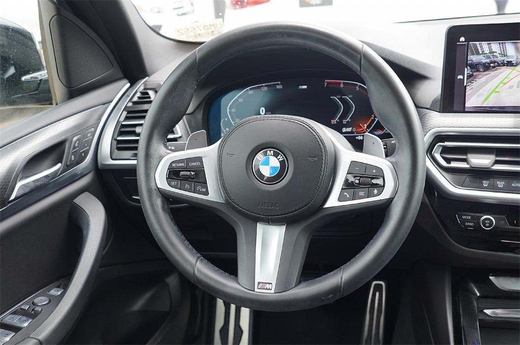 used 2022 BMW X3 car, priced at $34,879