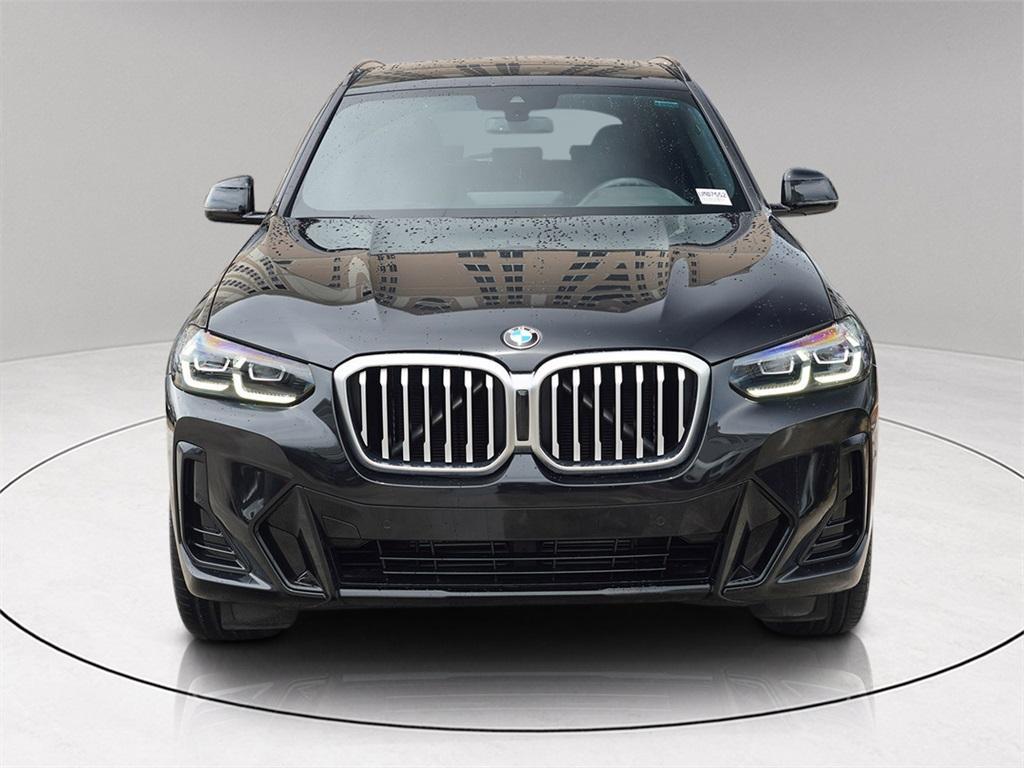 used 2022 BMW X3 car, priced at $34,879