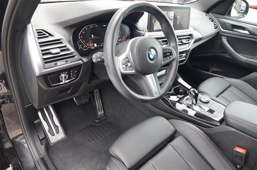 used 2022 BMW X3 car, priced at $34,879
