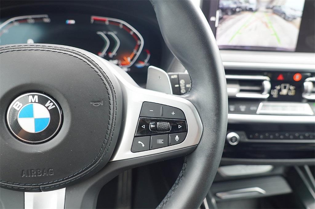 used 2022 BMW X3 car, priced at $34,879