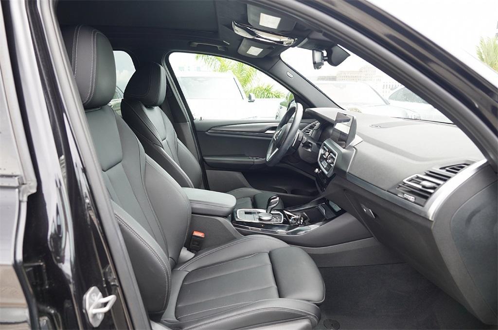 used 2022 BMW X3 car, priced at $34,879
