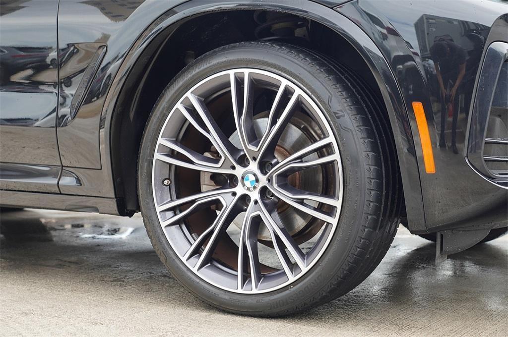 used 2022 BMW X3 car, priced at $34,879