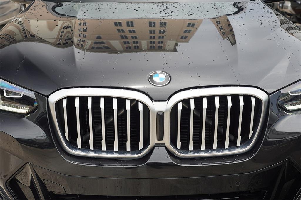 used 2022 BMW X3 car, priced at $34,879