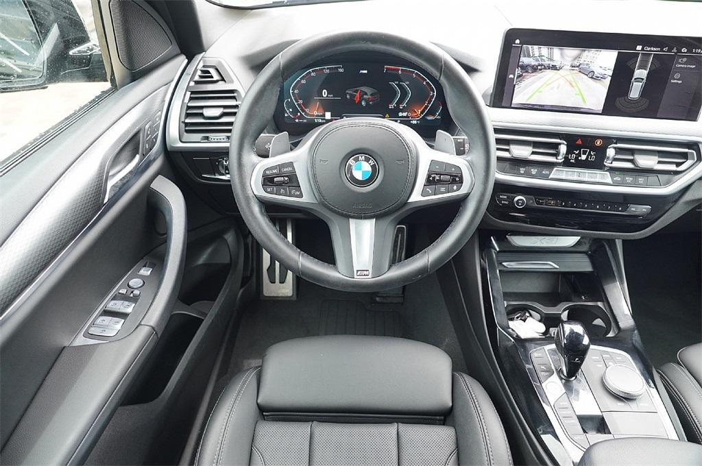 used 2022 BMW X3 car, priced at $34,879