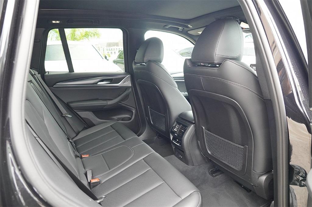 used 2022 BMW X3 car, priced at $34,879