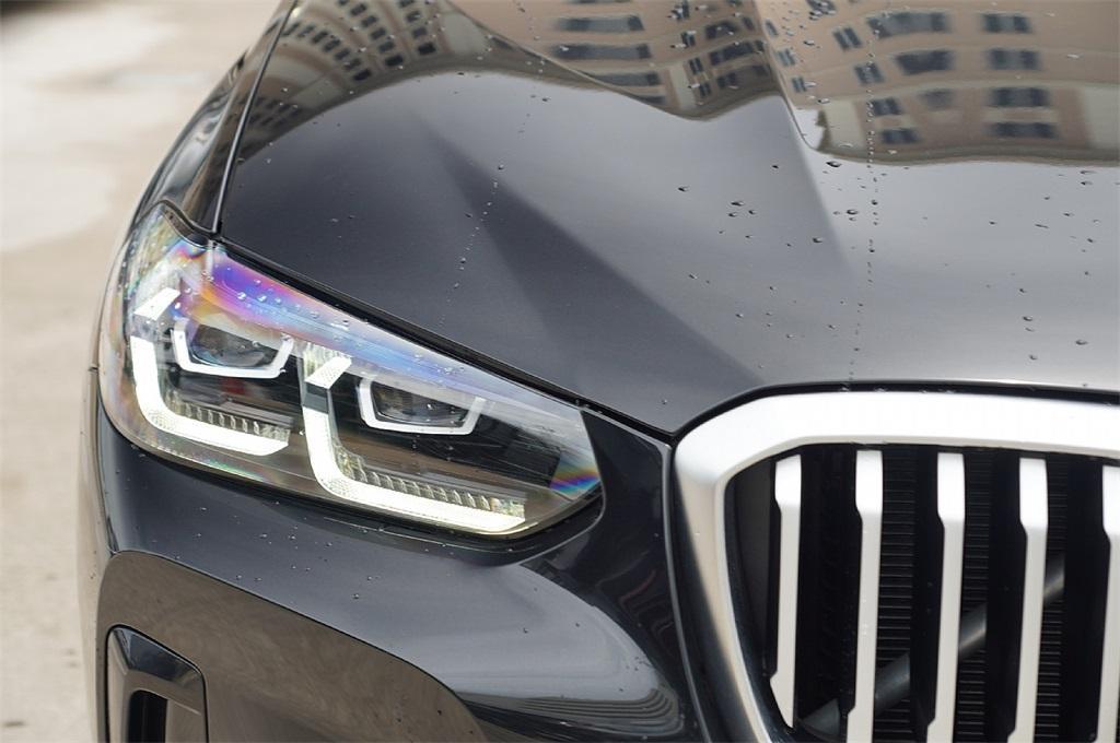 used 2022 BMW X3 car, priced at $34,879