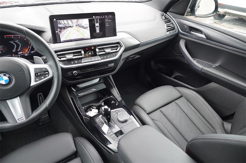 used 2022 BMW X3 car, priced at $34,879