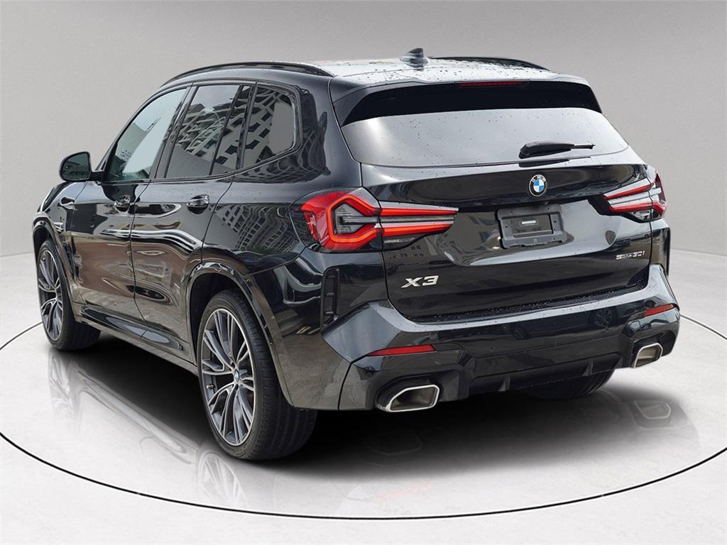 used 2022 BMW X3 car, priced at $34,879