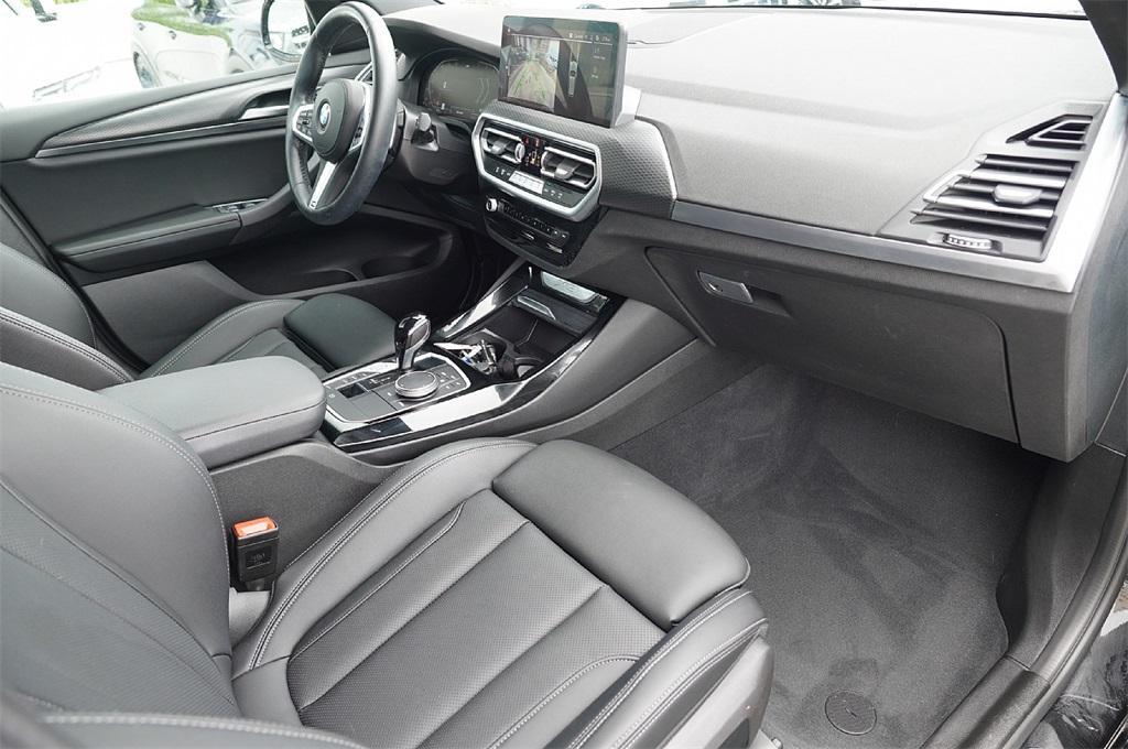 used 2022 BMW X3 car, priced at $34,879